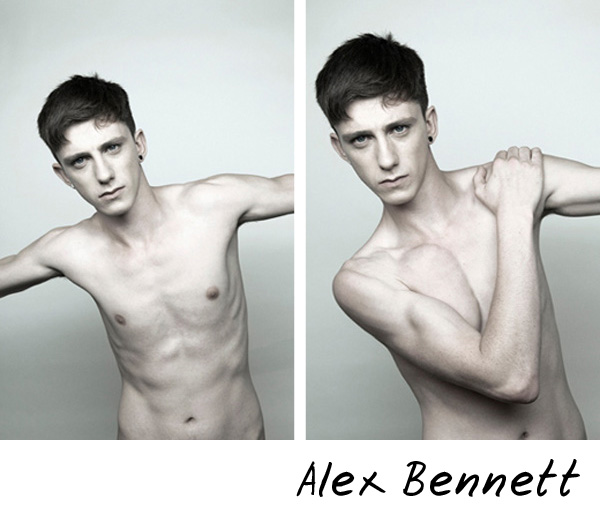 Neil Barrett Spring 2011 Portraits