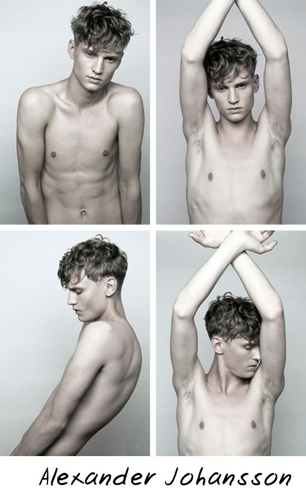 Neil Barrett Spring 2011 Portraits