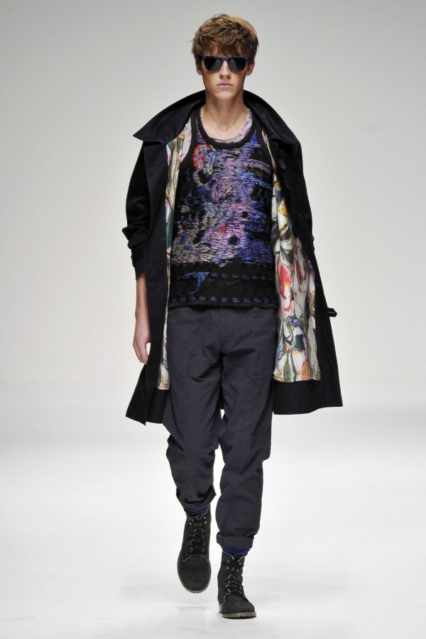 James Long Fashion. jameslongspring7 James Long