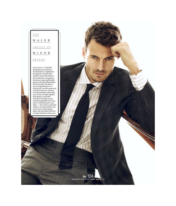 FASHION: Esquire | Big Black Book