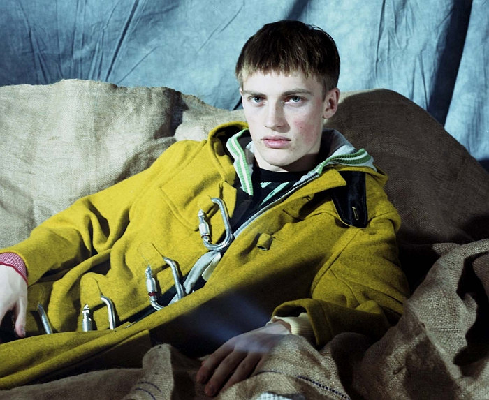 victorandjohnny2 Victor Nylander & Johnny George by Leon Mark for <em>Common & Sense Man</em>