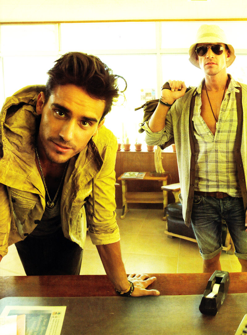 arthurkulkov gq4 Arthur Kulkov by Peggy Sirota for GQ