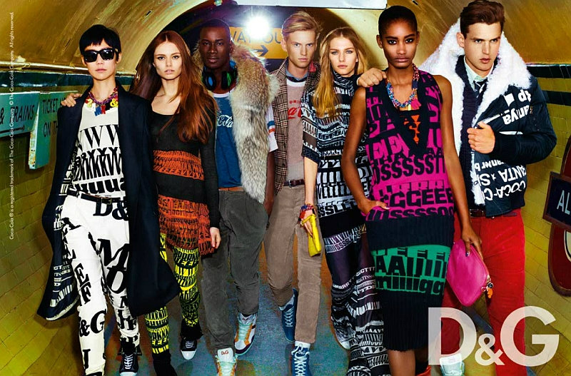 dgcampaignpreview2 D&G Fall 2011 Campaign Preview | Melodie Monrose, Tao Okamoto & Others by Mario Testino
