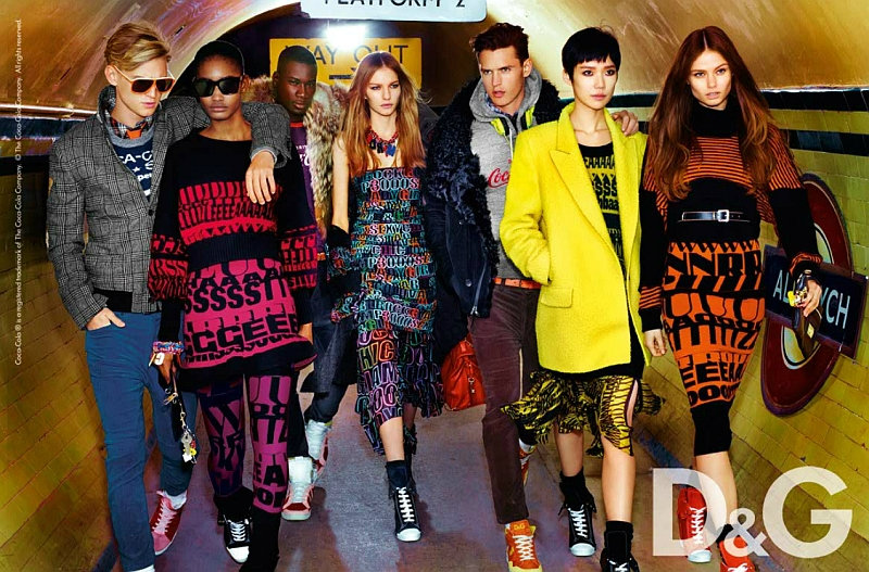 dgcampaignpreview3 D&G Fall 2011 Campaign Preview | Melodie Monrose, Tao Okamoto & Others by Mario Testino