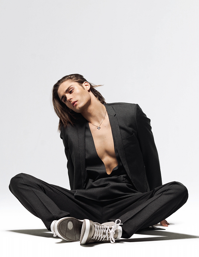 jacquesnaude7 Jacques Naude by Richard Pier Petit in Dior Homme for <em>Fashionisto</em> Print, Issue 1