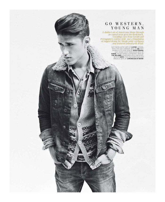 mitchellking8 Mitchell King by Adrian Meako for <em>GQ Australia</em>