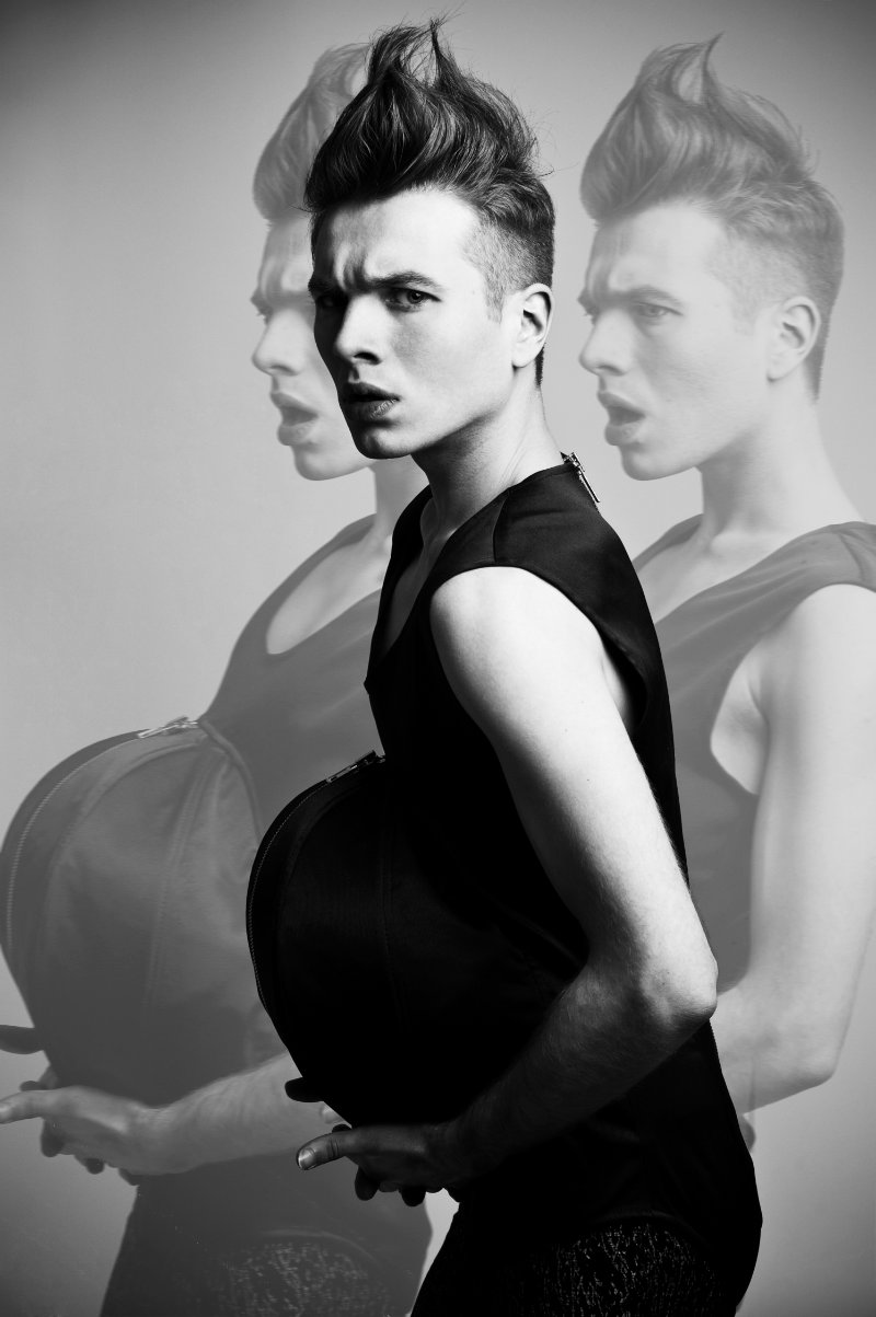 Bartek M. by Krzysztof Wyzynski in Metamorphosis bartekm6 Bartek M. by Krzysztof Wyzynski in Metamorphosis