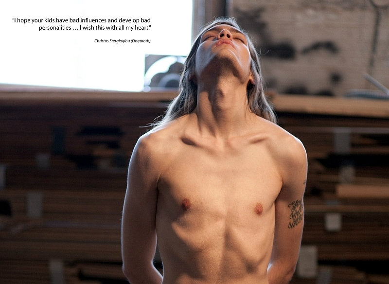 marcelcastenmiller1 Marcel Castenmiller by Giovanni Cervantes for Los Vladimirovich Spring 2012