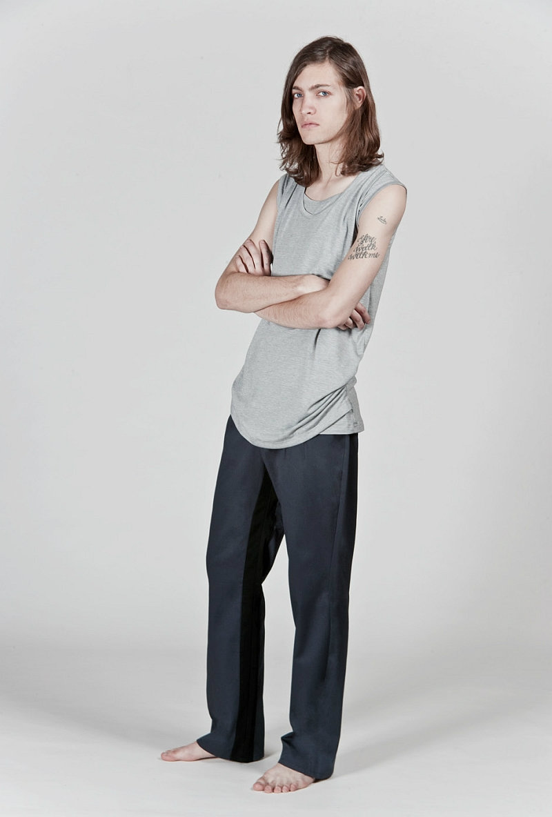 marcelcastenmiller25 Marcel Castenmiller by Giovanni Cervantes for Los Vladimirovich Spring 2012
