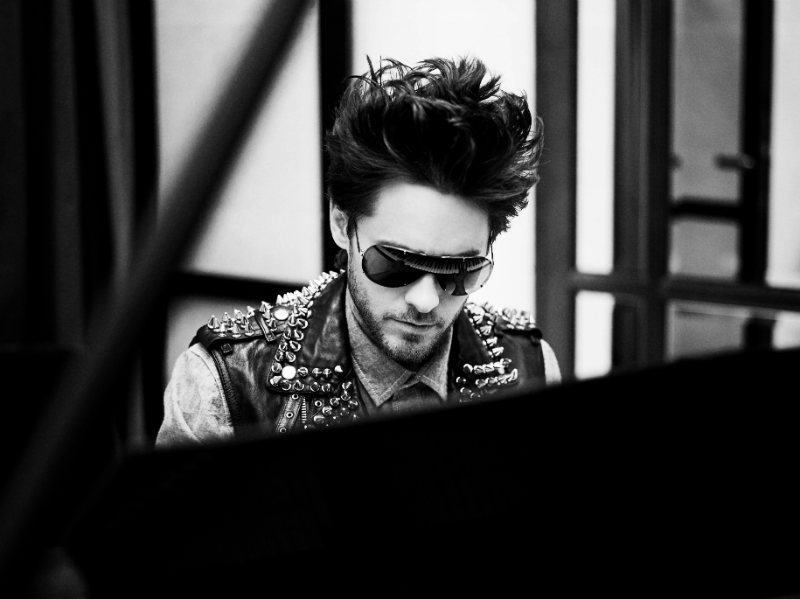 outtakes2 Jared Leto by Aline & Jacqueline Tappia for <em>Blast</em> Magazine