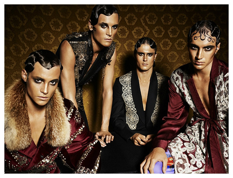 vman12 Matthew Hitt, Max Barreau, Jacques Naude & Tomek Szczukiecki by Ryan Michael Kelly for <em>VMAN</em>