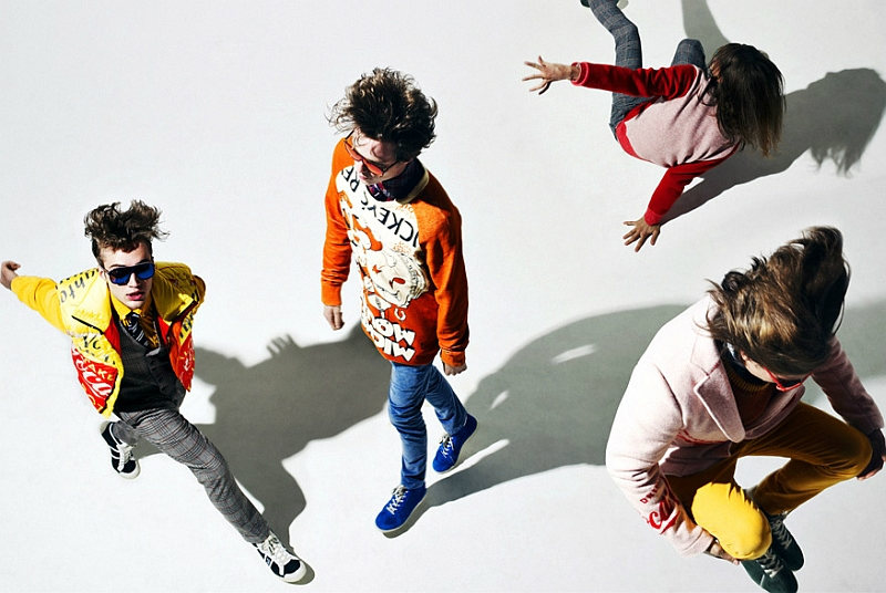 vman17 Matthew Hitt, Max Barreau, Jacques Naude & Tomek Szczukiecki by Ryan Michael Kelly for <em>VMAN</em>