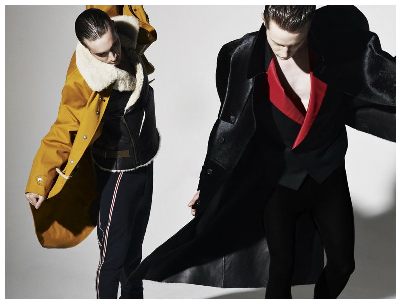 vman8 Matthew Hitt, Max Barreau, Jacques Naude & Tomek Szczukiecki by Ryan Michael Kelly for <em>VMAN</em>