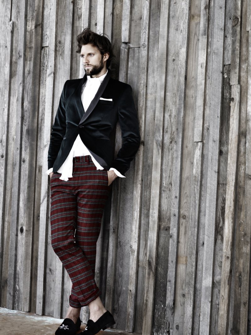 jlcampaign1 RJ Rogenski by Andreas Sjödin for J.Lindeberg Fall 2011 Campaign