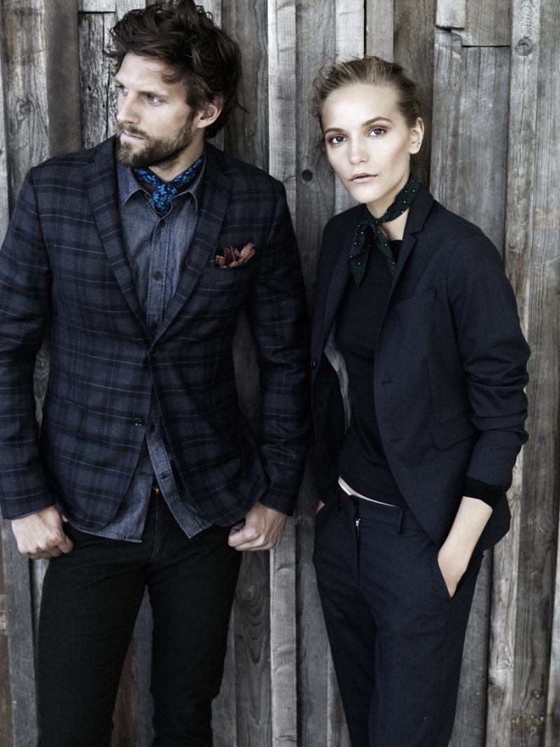 jlcampaign2 RJ Rogenski by Andreas Sjödin for J.Lindeberg Fall 2011 Campaign