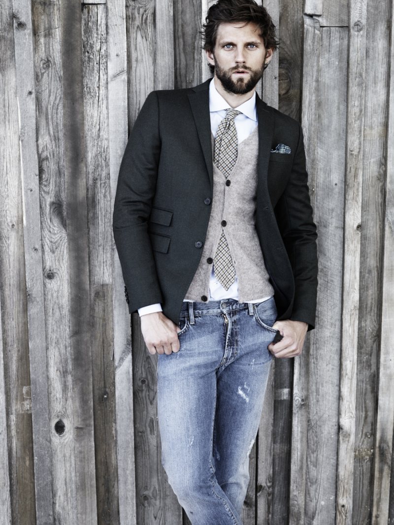 jlcampaign3 RJ Rogenski by Andreas Sjödin for J.Lindeberg Fall 2011 Campaign
