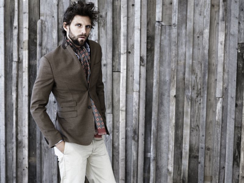 jlcampaign4 RJ Rogenski by Andreas Sjödin for J.Lindeberg Fall 2011 Campaign