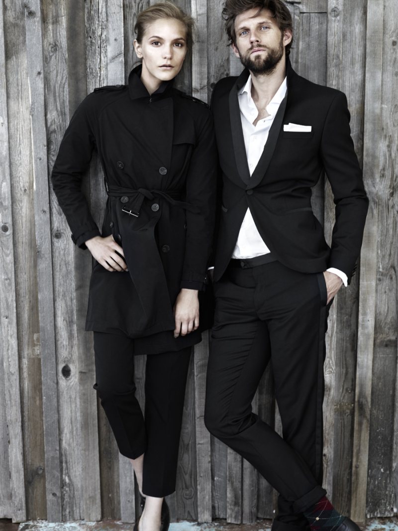 jlcampaign5 RJ Rogenski by Andreas Sjödin for J.Lindeberg Fall 2011 Campaign