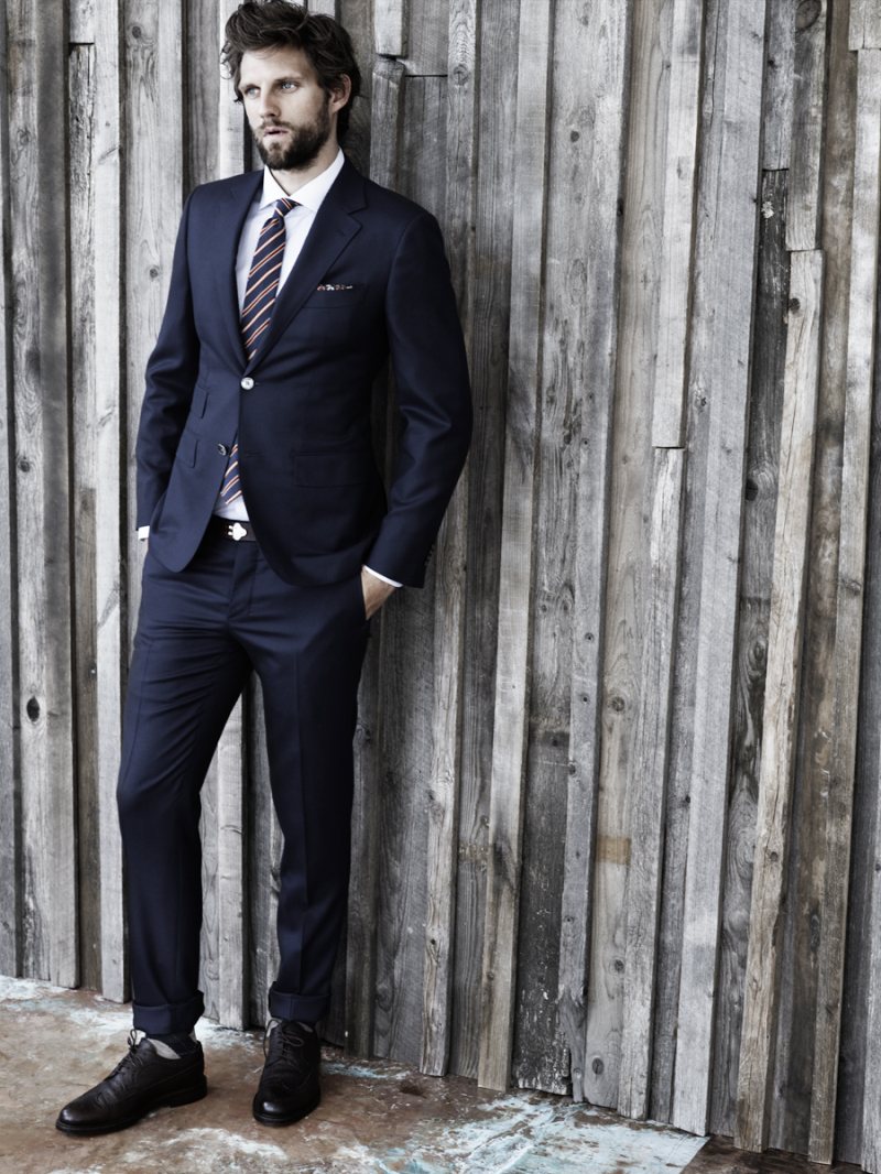 jlcampaign6 RJ Rogenski by Andreas Sjödin for J.Lindeberg Fall 2011 Campaign