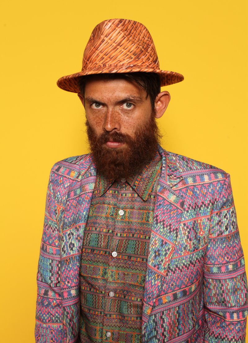 agiandsam1 Jerome Rebeiro by Luke Stephenson for Agi&Sam Spring 2012