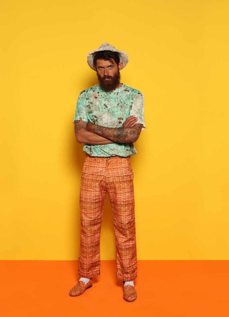 agiandsam10 Jerome Rebeiro by Luke Stephenson for Agi&Sam Spring 2012