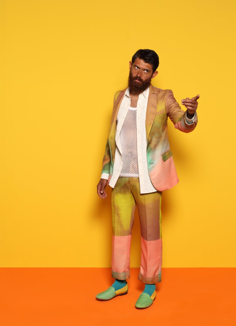 agiandsam4 Jerome Rebeiro by Luke Stephenson for Agi&Sam Spring 2012