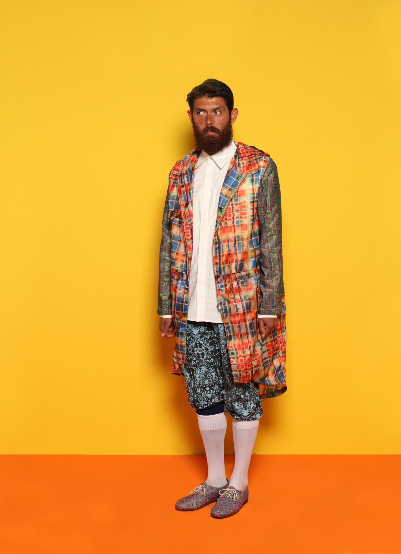 agiandsam6 Jerome Rebeiro by Luke Stephenson for Agi&Sam Spring 2012