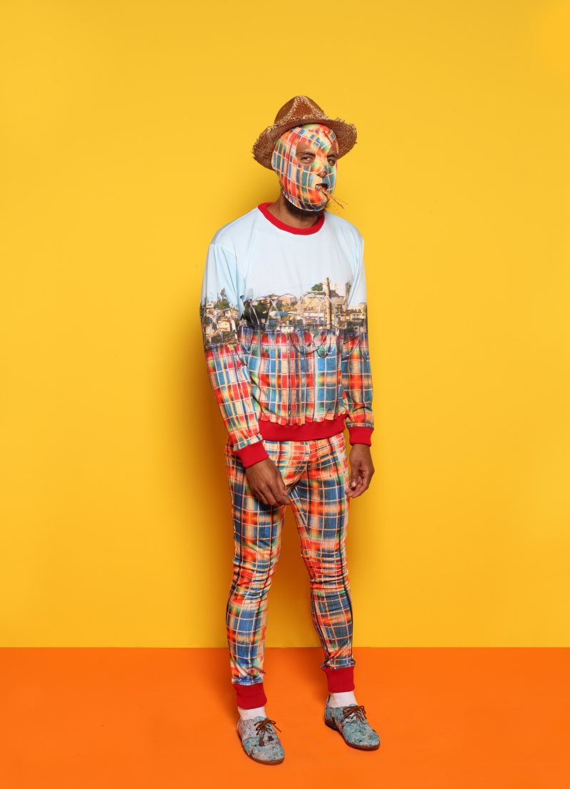 agiandsam7 Jerome Rebeiro by Luke Stephenson for Agi&Sam Spring 2012
