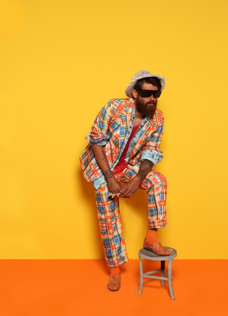 agiandsam8 Jerome Rebeiro by Luke Stephenson for Agi&Sam Spring 2012