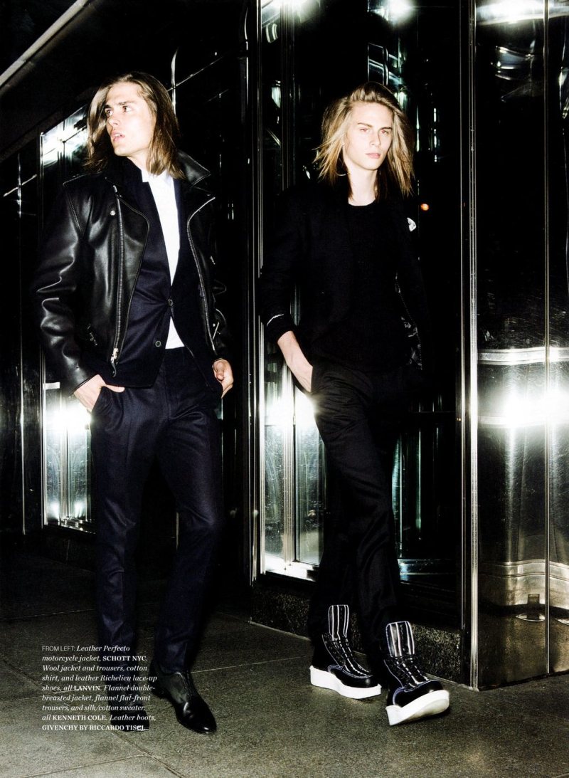 ... fashion editor gregory wein...