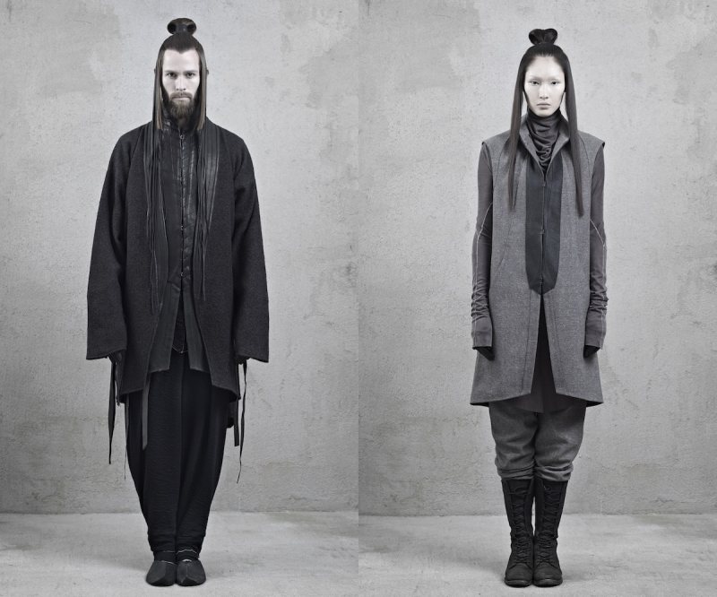 inaiscecollection1 Xi Sinsong for InAisce Fall/Winter 2012