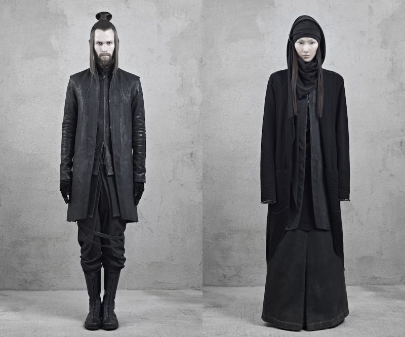 inaiscecollection10 Xi Sinsong for InAisce Fall/Winter 2012