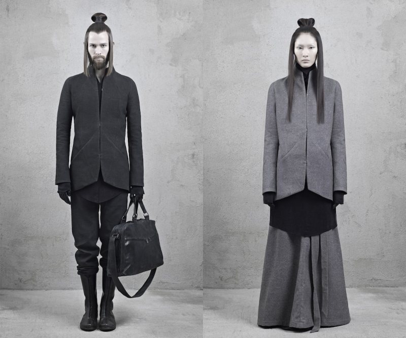 inaiscecollection11 Xi Sinsong for InAisce Fall/Winter 2012