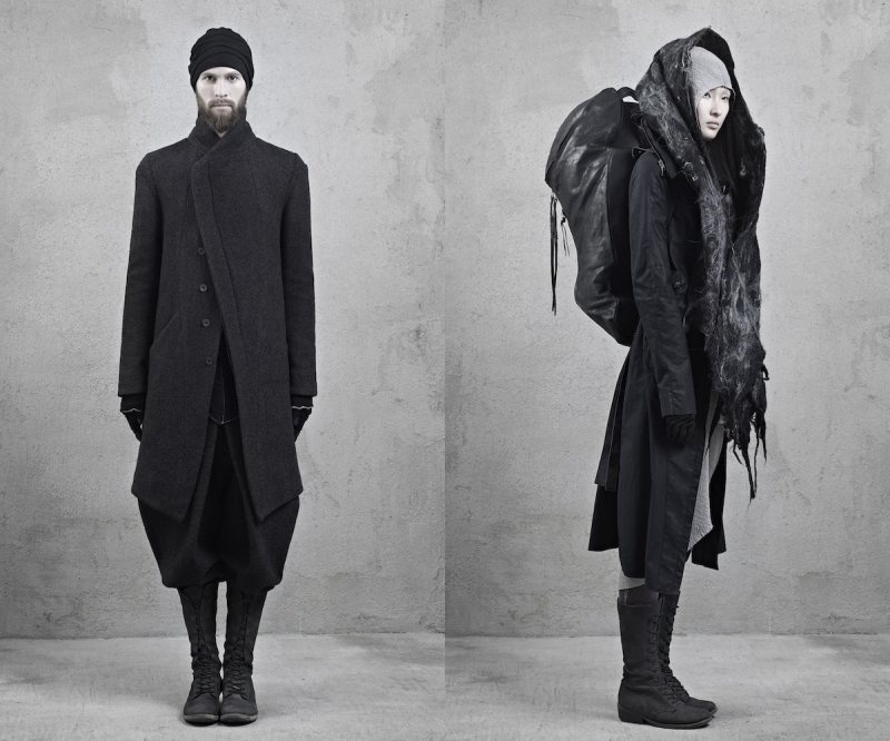 inaiscecollection3 Xi Sinsong for InAisce Fall/Winter 2012