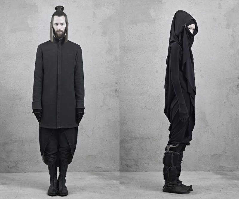 inaiscecollection5 Xi Sinsong for InAisce Fall/Winter 2012