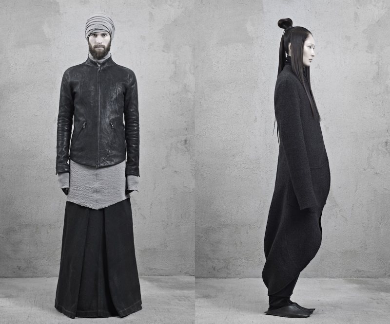 inaiscecollection7 Xi Sinsong for InAisce Fall/Winter 2012