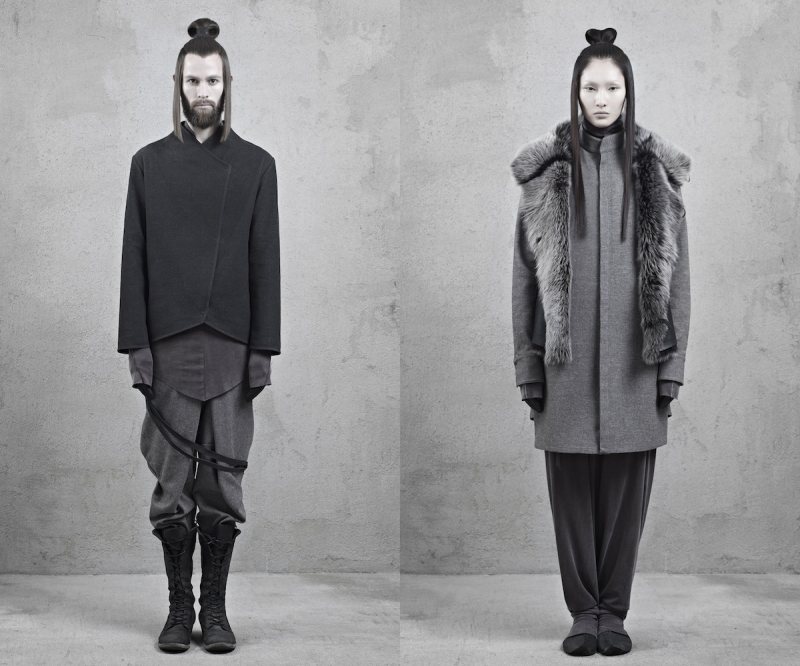 inaiscecollection8 Xi Sinsong for InAisce Fall/Winter 2012