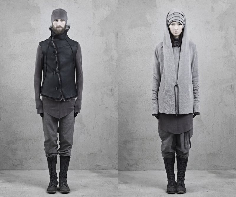 inaiscecollection9 Xi Sinsong for InAisce Fall/Winter 2012