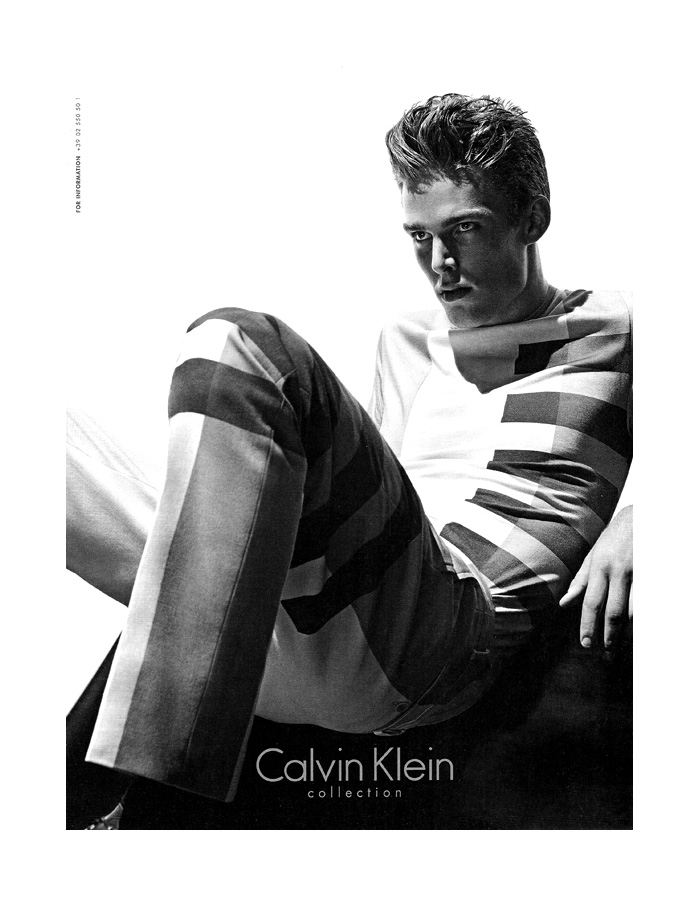 nilsbutler calvinklein2 Calvin Klein Collection Spring 2011 Campaign Preview