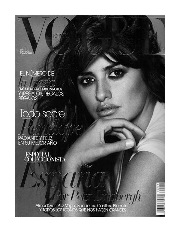 penelope cruz twin. lindbergh Penelope Cruz for