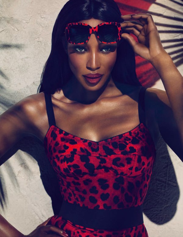 dolcea Naomi Campbell for Dolce & Gabbana Animalier 2011 Campaign by Mert & Marcus