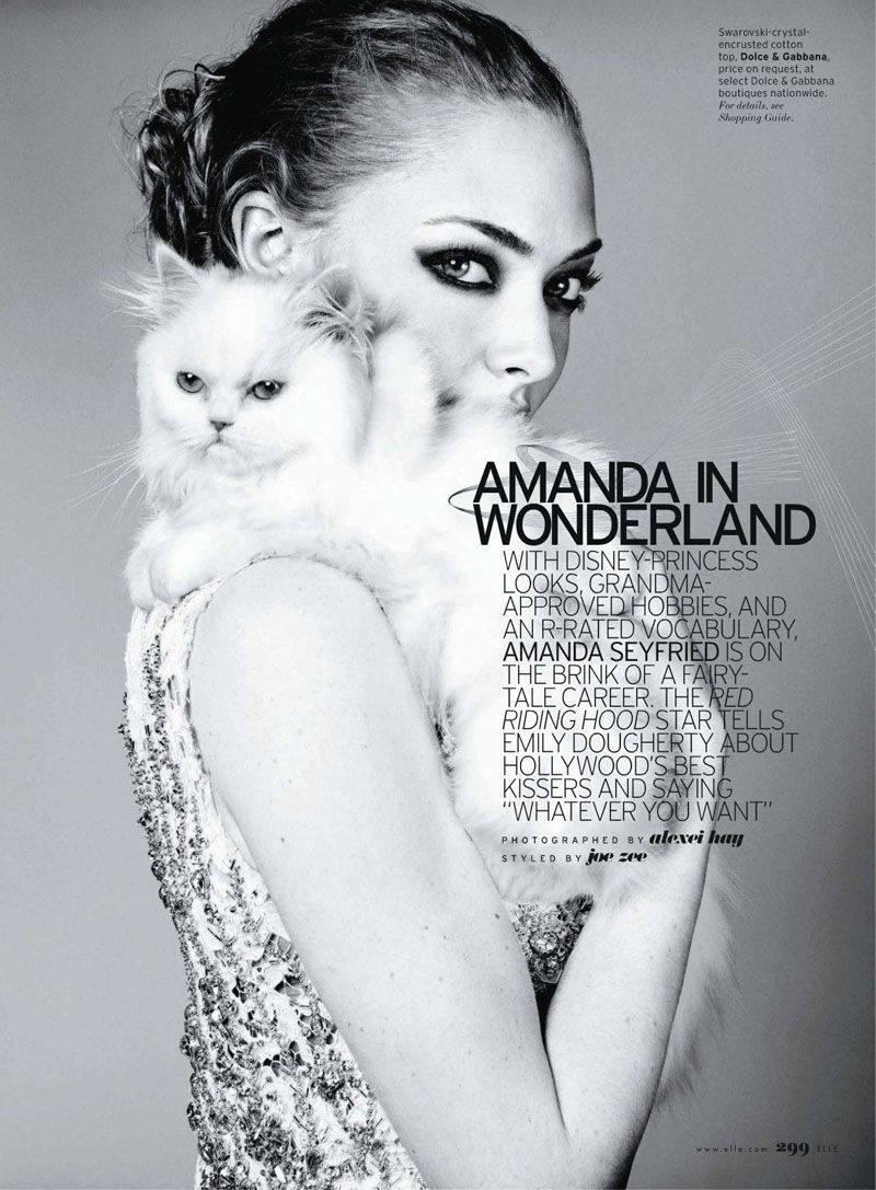 amanda seyfried {elle | april 2...
