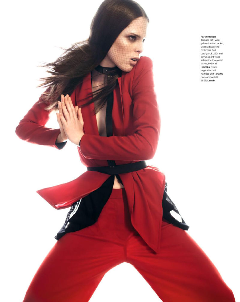 Coco Rocha for <em>The Sunday Telegraph</em> Spring 2011 by Alex Cayley coco rocha3 Coco Rocha for <em>The Sunday Telegraph</em> Spring 2011 by Alex Cayley