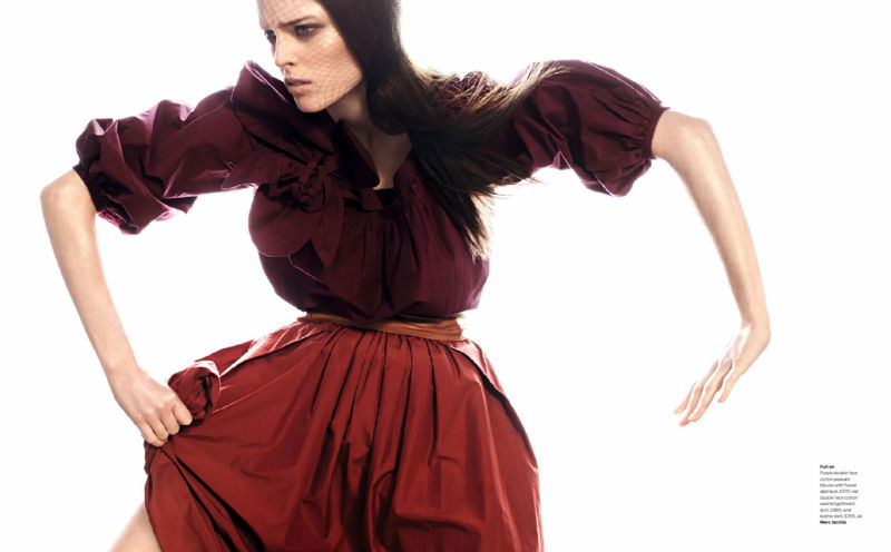 Coco Rocha for <em>The Sunday Telegraph</em> Spring 2011 by Alex Cayley coco rocha4 Coco Rocha for <em>The Sunday Telegraph</em> Spring 2011 by Alex Cayley