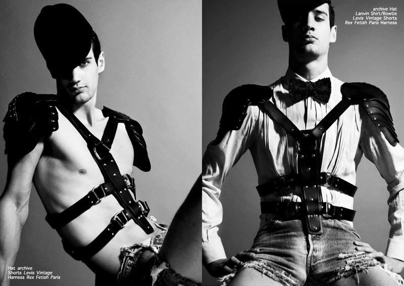 augustion4 Augustino in <em>The Legend of the Augustion Story</em> by Didier & Angelo for <em>Fashionisto Exclusive</em> 