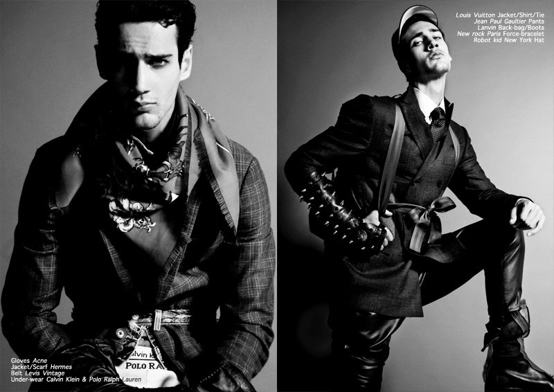 augustion6 Augustino in <em>The Legend of the Augustion Story</em> by Didier & Angelo for <em>Fashionisto Exclusive</em> 