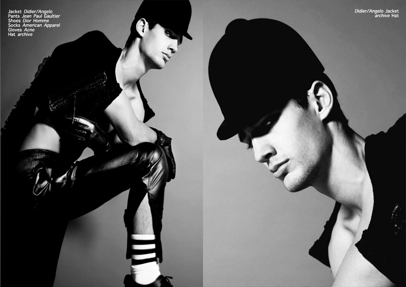 augustion7 Augustino in <em>The Legend of the Augustion Story</em> by Didier & Angelo for <em>Fashionisto Exclusive</em> 