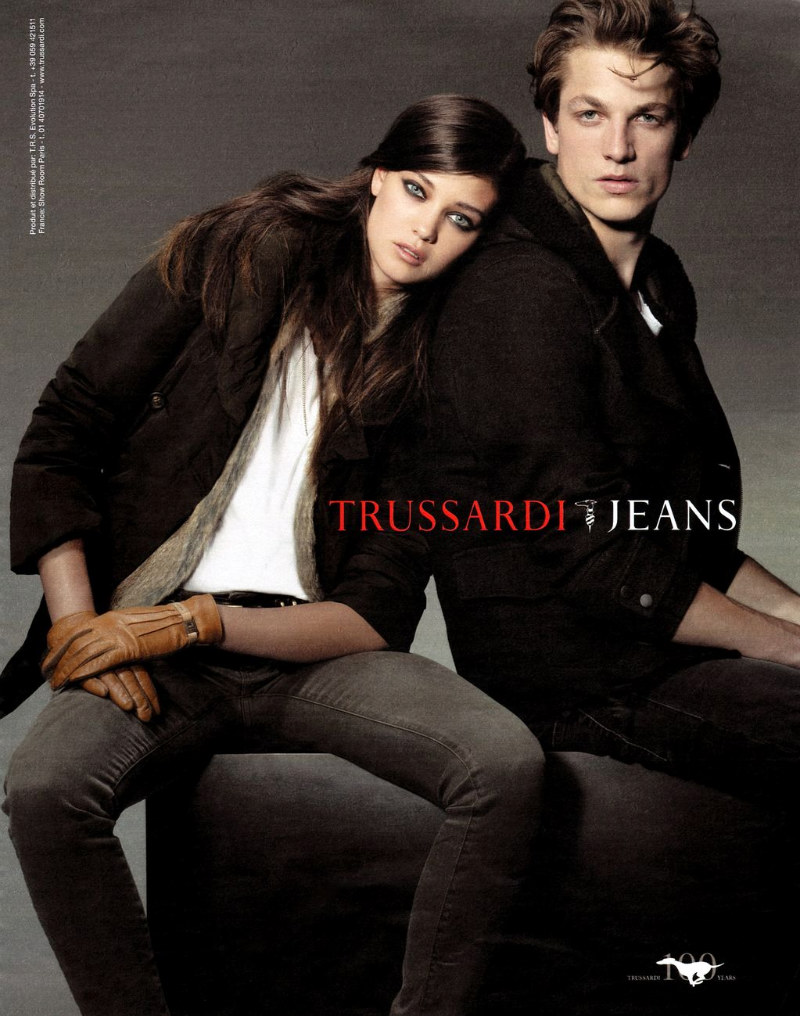 TJ Hugo Sauzay for Trussardi Jeans Fall 2011 Campaign