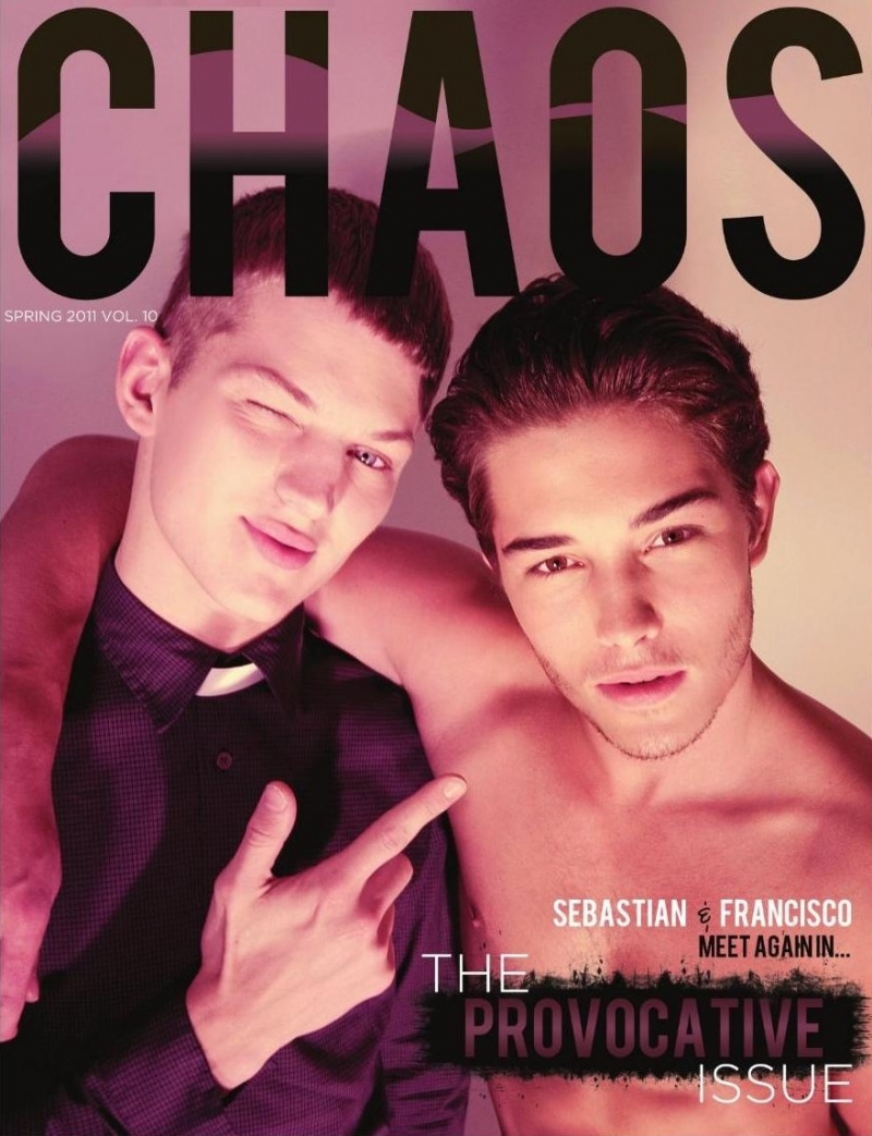 Chaos Francisco Lachowski & Sebastian Sauve by Ivan Muselli for <em>Chaos</em> 