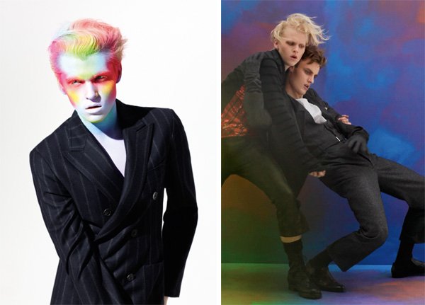 dsfor10men0 Wiktor Hansson & Oskar Tranum by Daniel Sannwald for <em>10 Men</em>